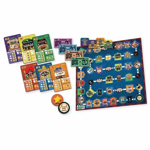 Funskool Game Belly Battle