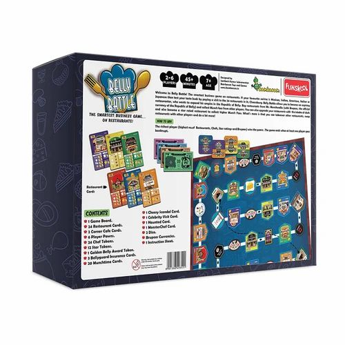 Funskool Game Belly Battle