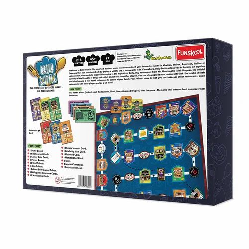 Funskool Game Belly Battle