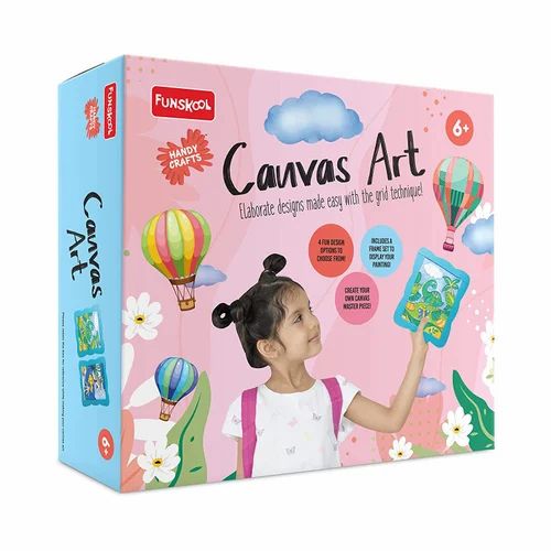 Handy Craft Canvas Art