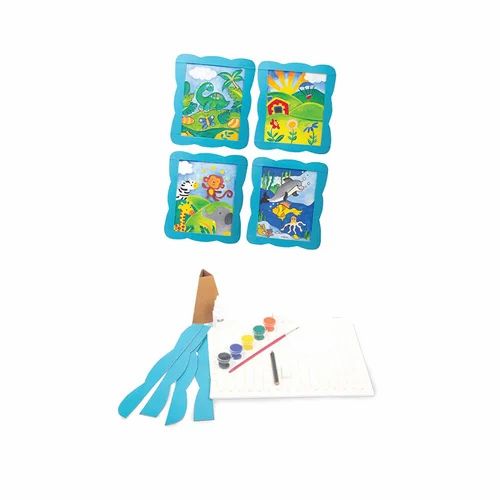 Handy Craft Canvas Art