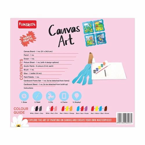 Handy Craft Canvas Art