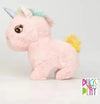Fuzzbuzz Pugs At Play Dazzle The Unicorn Pink