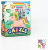 Fuzzbuzz Pugs At Play Dazzle The Unicorn Pink