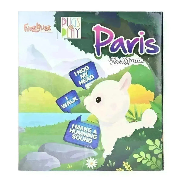 Fuzzbuzz Pugs At Play Paris The Llama