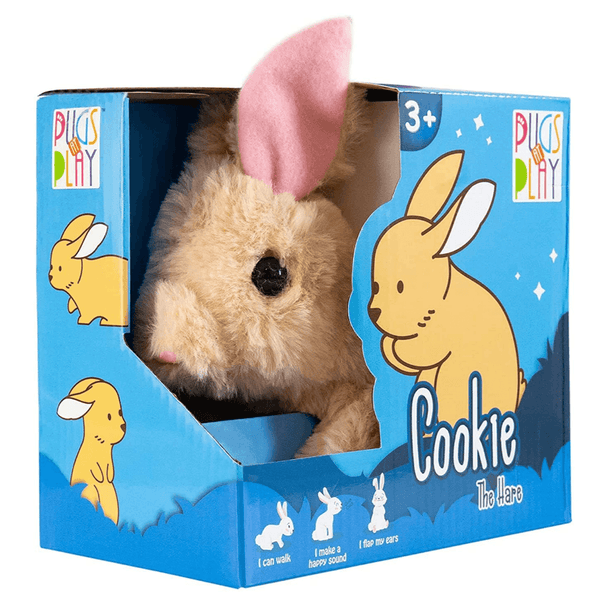 Fuzzbuzz Rabbit Pets Cookie the Hare
