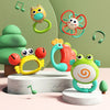 HOLA Animal Orchestra Baby Rattle Set 318B-B – Musical Sensory Toys