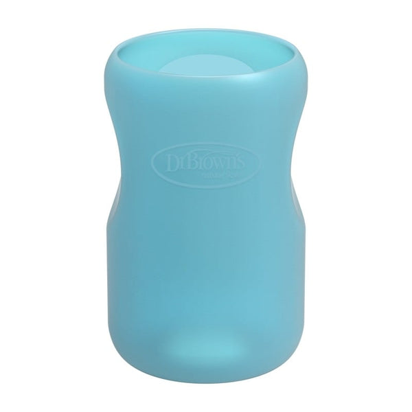 Dr. Brown's Glass Wide Neck Bottle Sleeve 270Ml - Blue