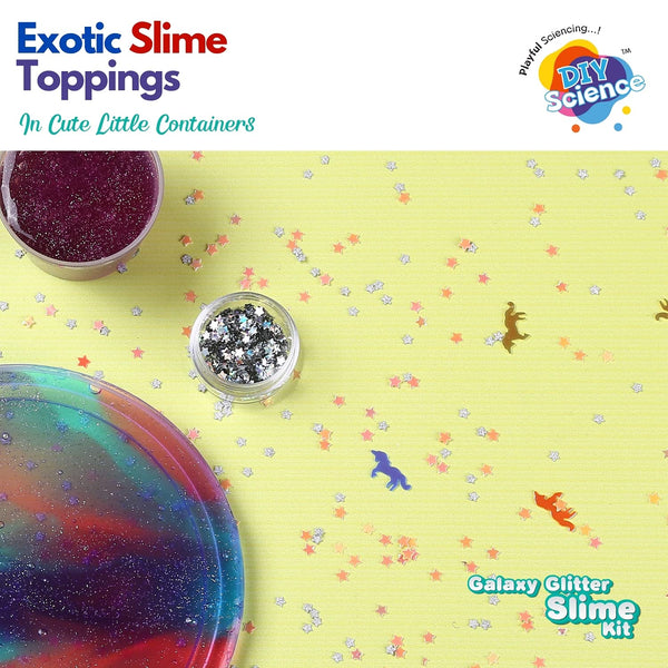 Diy Science Galaxy Glitter Slime Kit
