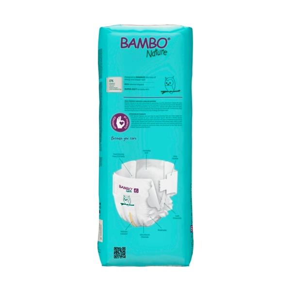 Bambo Nature Skin Friendly Tape Diapers - Xxl (16+ kgs) - Pack of 3 (Monthly Pack)