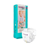 Bambo Nature Skin Friendly Tape Diapers - Xl (12-18 kgs) - Pack of 3 (Monthly Pack)