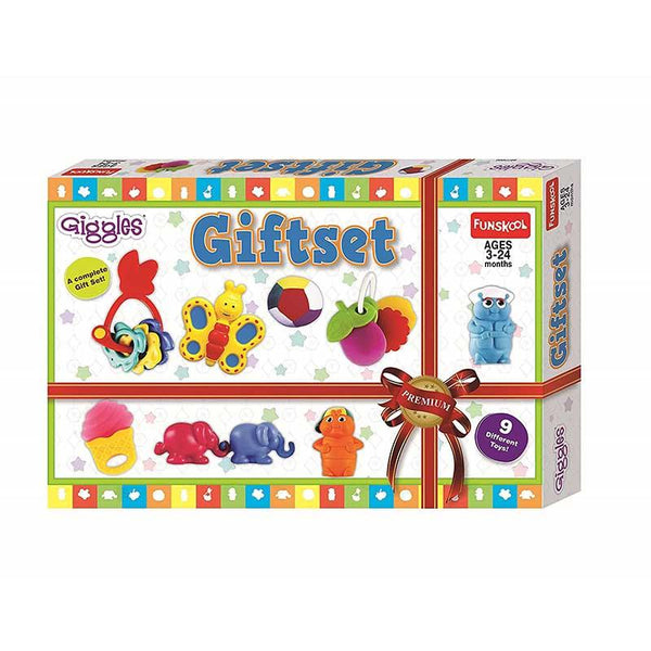 Giggles Gift Set Premium (9 Toys)