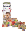 Giggles Info Cubes Learning Blocks 26-Piece 3Y+ – Multicolor