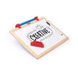 Giggles Learn N Write Deluxe Learning Board 3Y+ β Multicolor