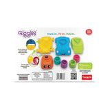 Stacking & Pull Along Toy Giggles Stack A Car 18M+ – Multicolor