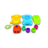Stacking & Pull Along Toy Giggles Stack A Car 18M+ – Multicolor