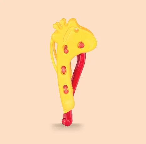 Playgro Giraffe Slide 42 × 22 × 27.5 Inch Red & Yellow