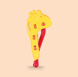 Playgro Giraffe Slide 42 × 22 × 27.5 Inch Red & Yellow