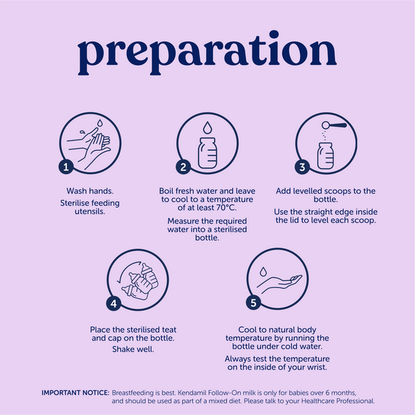 Kendamil Goat Milk Based Toddler Milk Formula, Stage 3 - (800G), 12+Months