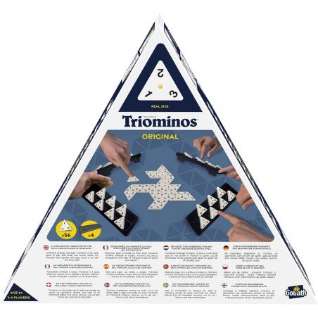 Funskool Triominos Original Board Games - Multicolor