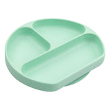 Hopop Silicone Suction Plate - Green