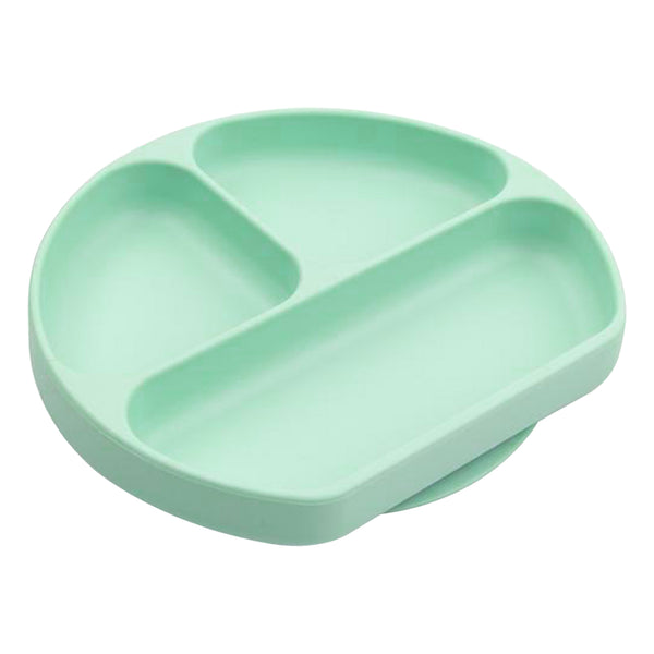 Hopop Silicone Suction Plate - Green