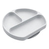 Hopop Silicone Suction Plate - Grey