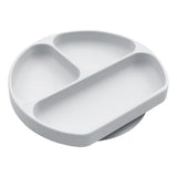 Hopop Silicone Suction Plate - Grey