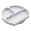 Hopop Silicone Suction Plate - Grey
