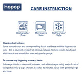 Hopop Silicone Suction Plate - Blue