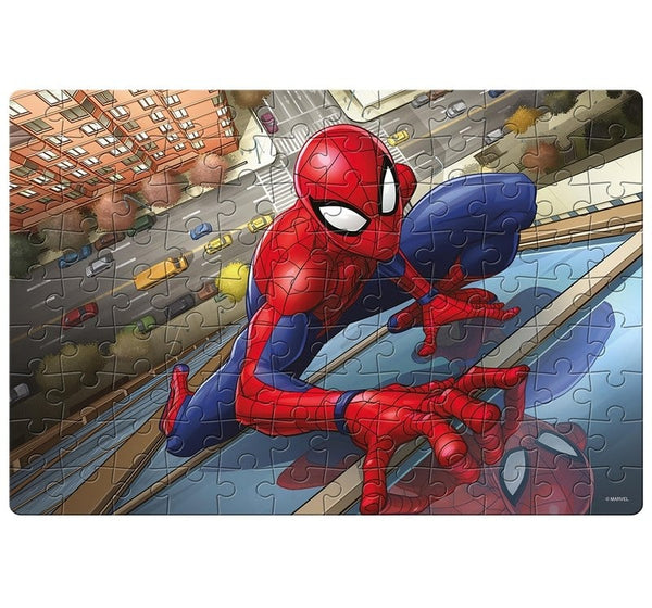 Frank Marvel's Spider-Man, 108 Pieces Puzzle, 6Y+