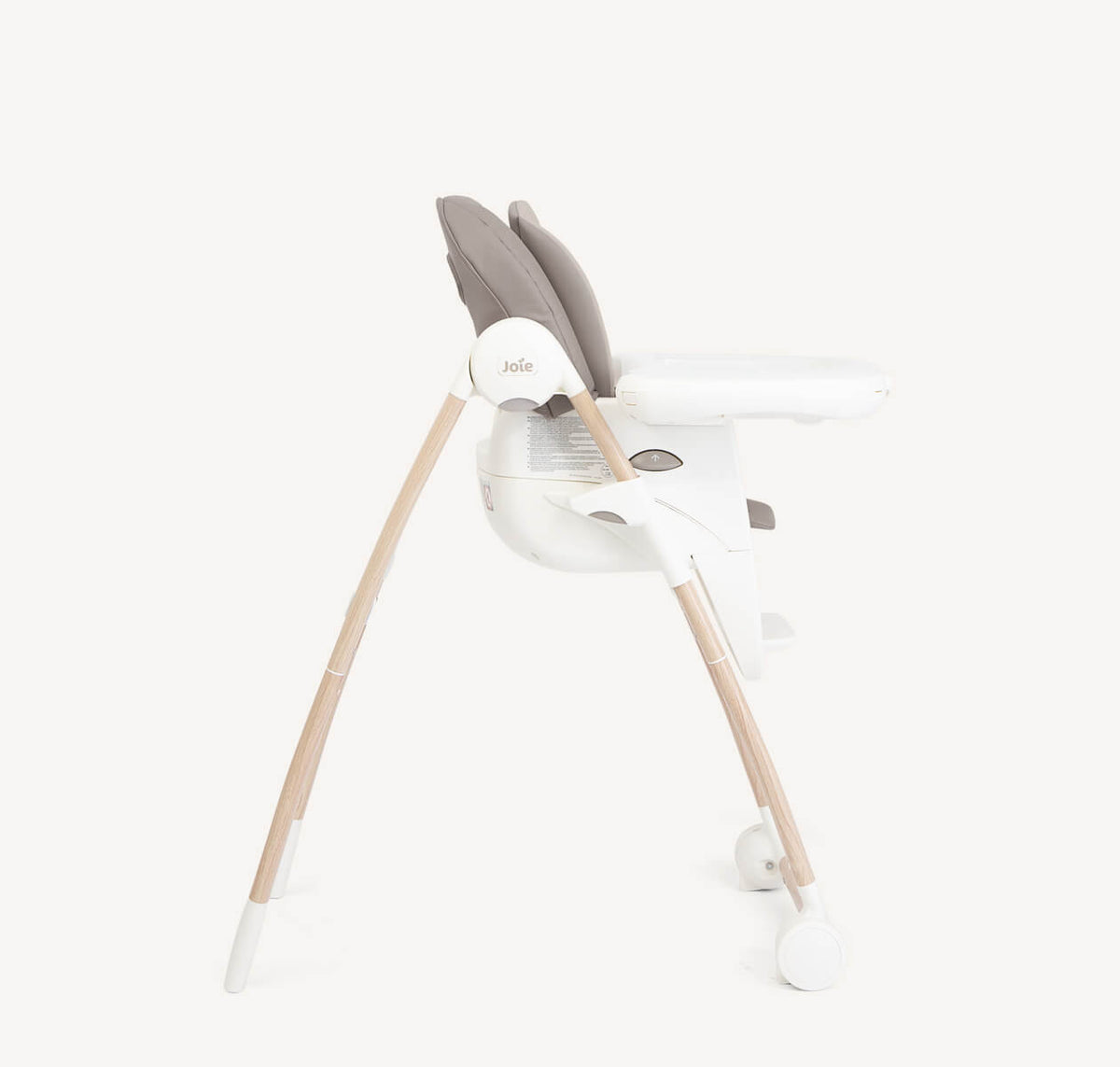 Joie Multiply™ 6in1 Convertible High Chair – Walnut Wood