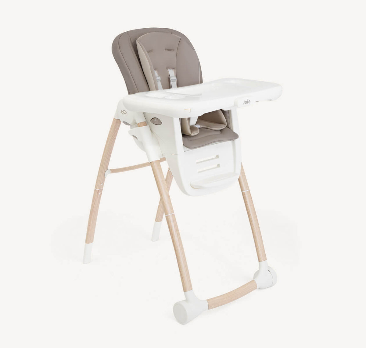 Joie Multiply™ 6in1 Convertible High Chair – Walnut Wood