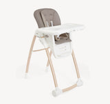 Joie Multiply™ 6in1 Convertible High Chair – Walnut Wood