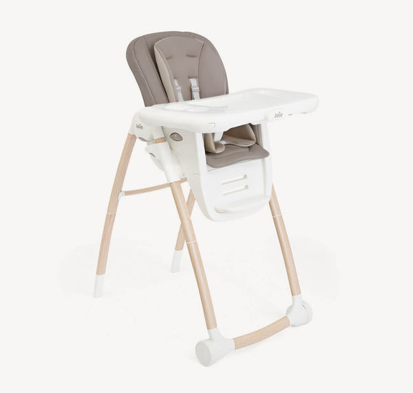 Joie High Chair multiply™ 6in1 - Walnut Wood