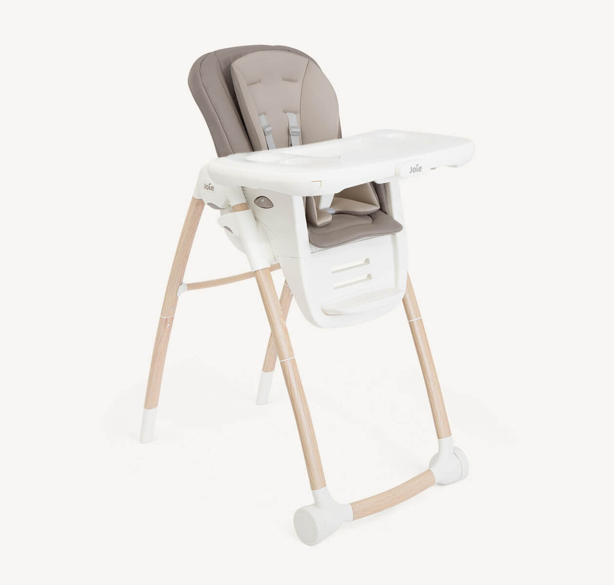 Joie Multiply™ 6in1 Convertible High Chair – Walnut Wood