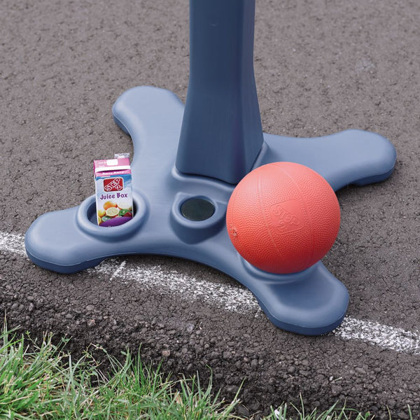 Step2 Shootin Hoops Jr. Adjustable Basketball Set