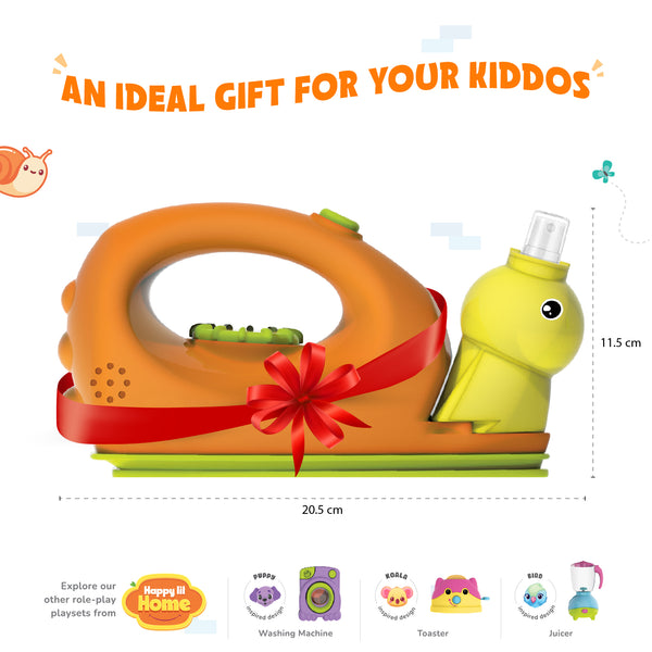 Giggles Happy Lil Home Iron