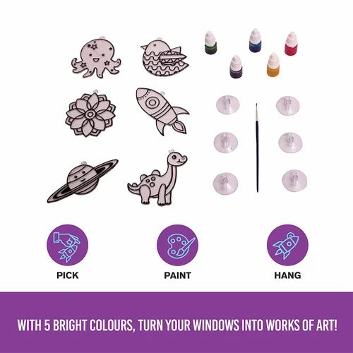 Handy Craft Sun Catchers