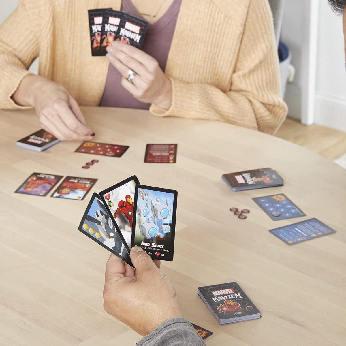 Hasbro Gaming Marvel Mayhem