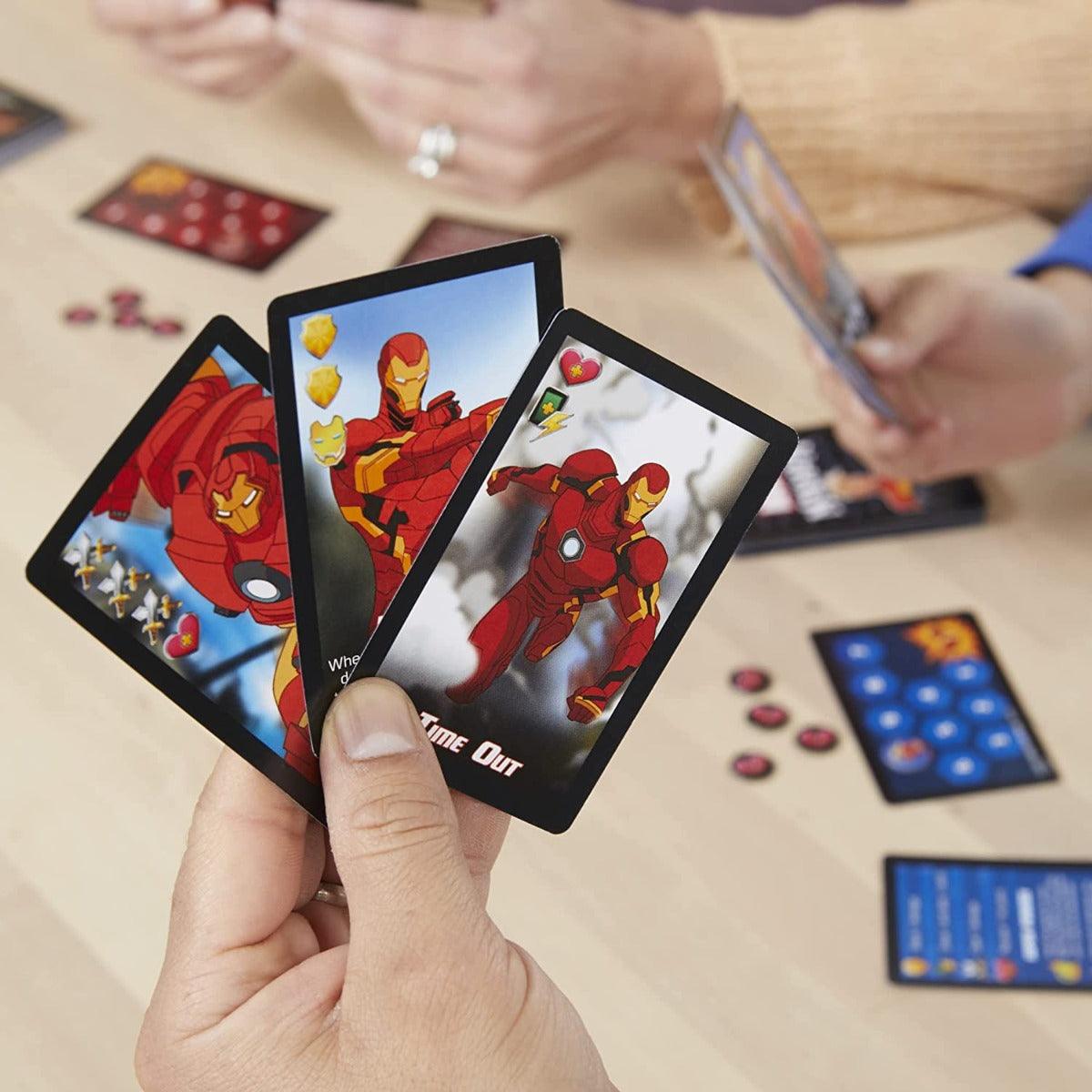 Hasbro Gaming Marvel Mayhem