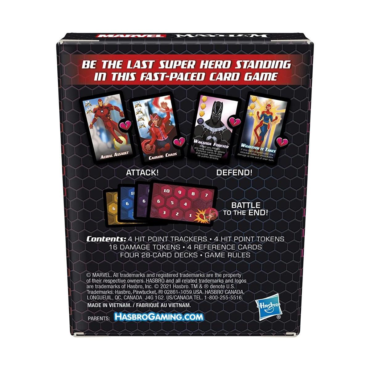 Hasbro Gaming Marvel Mayhem