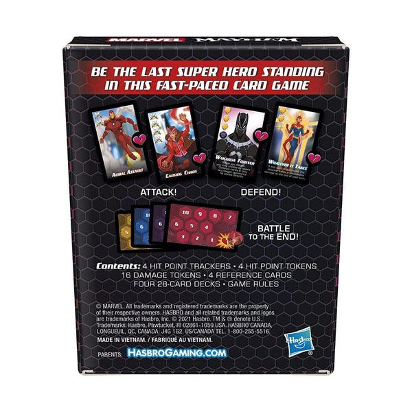 Hasbro Gaming Marvel Mayhem