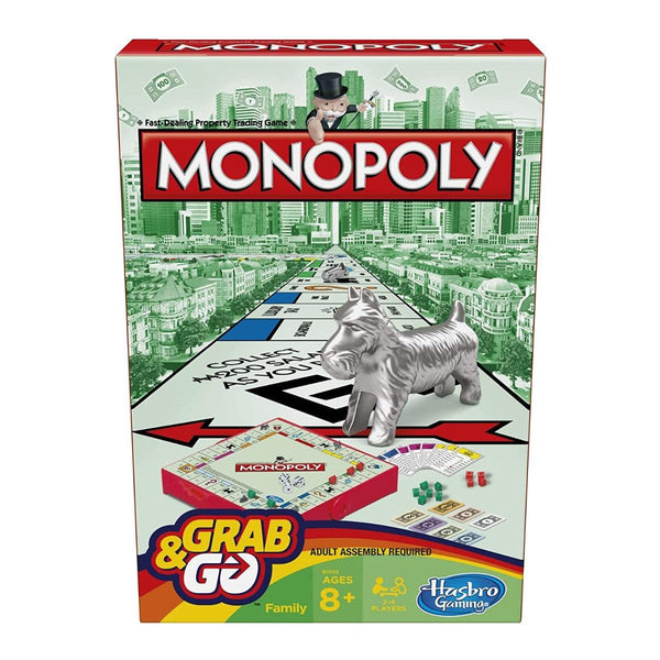 Hasbro Gaming Monopoly Grab & Go