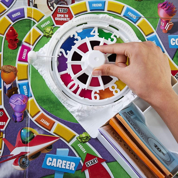 Hasbro Gaming The Game Of Life