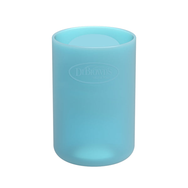 Dr. Browns Narrow Glass Bottle Sleeve Blue 120ml
