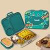 Basil Bento Quad+ 3+1 Compartment Stainless Steel Lunchbox 1250 ml Bengal Bagh