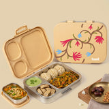 Basil Bento Quad+ Lunchbox 1250 ml Himachali Guldaan