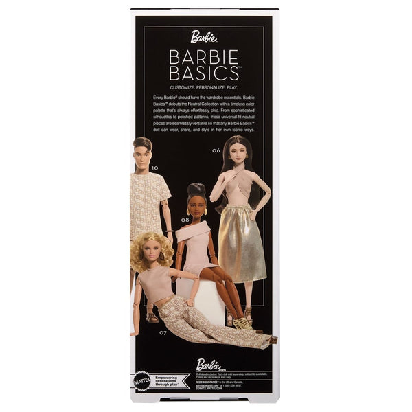 Barbie Basics Model Collector Fashion Doll 08