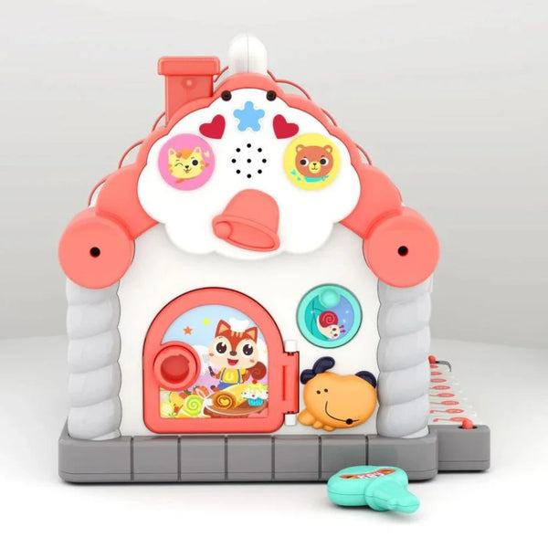Hola Activity House Shape Sorter